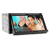 7 tommers 2DIN Car DVD Player (ISDB-T, GPS, Bluetooth, RDS, iPod)