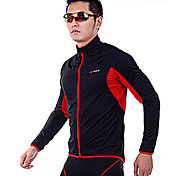 INBIKE Series Ployester+Fleece Fabric Material Long Sleeve Man Cycling Jersey Suit with Silicone Pad QG026