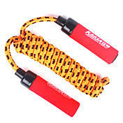 Handle esponja de algodão rope spot ajustável Skipping (cor aleatória, 3M)