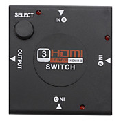 3-1 HDMI Switcher para PS3/Xbox360/PC