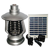 0.06W Contemporânea dissipador Mosquito plástico recarregável solar