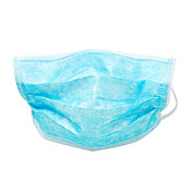 Anti-poussière de coton Bouche Masque respiratoire (50-Piece)