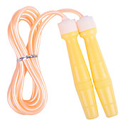 Mango de plástico PVC Skipping Rope Multi-color (color al azar, 3M)