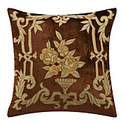 floral poliéster fronha decorativa patchwork