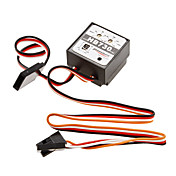 Hobbymate HB730 Gyro W / Goteck D9257 Rudder numérique Tail Servo 450 RC Heli