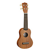 TOM - (TUP-200) 17 "gelamineerde mahonie Pocket Ukulele met Bag