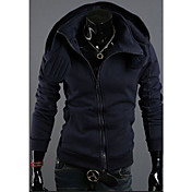 Mænds Zip Up Fleece Hoodie Jacket