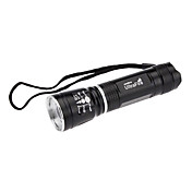 ultrafire c84 Zoom 3-Modus Cree XR-E Q5 LED Taschenlampe (200lm, 1x18650)