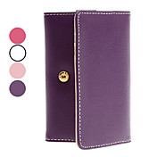 PU Leather Case met Card Slot voor de iPhone 4 en iTouch