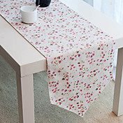 Red Flower Table Runner