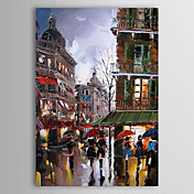 Mão paisagem Pintura a óleo pintado 1211-LS0084