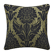 Floral elegante jacquard de poliéster fronha decorativa