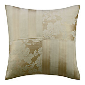 Floral elegante Poliéster fronha decorativa
