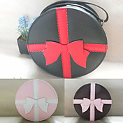 Met de hand gemaakte Geschenkpakket PU lederen Sweet Lolita tas met strik