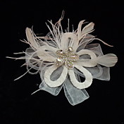 Gorgeous Tulle With Feather Women's Fascinators
