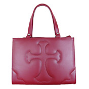 Handmade Kreuz Patterned Pure Color PU-Leder Punk Lolita Bag