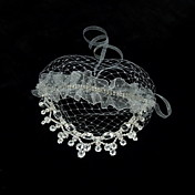 Stylish Net With Rhinestone Women's Fascinators