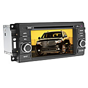 coche reproductor de DVD para dodge / jeep / chrysler (gps, bluetooth, ipod)