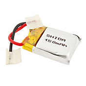 3.7V 150mAh 25C Lipo Batterie RC AKKU pour Walkera WKLIPO-5 # 10 5G4Q3 SYMA S006