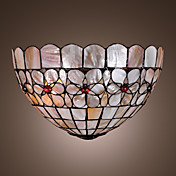 ARAPAHOE - Muurlamp Tiffany Stijl Bloemen Stijl