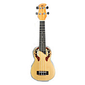 Kaka - (008) Ukulele Soprano Plástico Volver a Gag