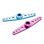 Double Thin CNC Aluminum Horn Arm 22mm for Futaba/JR/Hitech standard servos