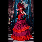 cosplay costume inspiré par black butler angelina robe dulles partie