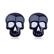 Pendientes de acrílico del cráneo (colores surtidos)