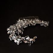 Gorgeous Alloy With Crystal Women's Hair Combs