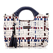 Fashion Faux Leather Casual Shoulder Handbag/Top Handle Bag
