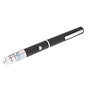 2-em-1 5mW 532nm astronomia poderoso ponteiro laser azul com Efeito especial (2xAAA)