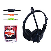 OVLENG Over-Ear Headphones for PC with Mic OV-L304MV