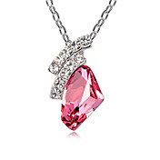 Alloy With Irregular Crystal Women's Necklace (More Colors)