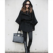 Women's Belted Tweed Coat