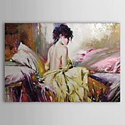 Dipinti a mano Persone Pittura Nudo Olio 1303-PE0220