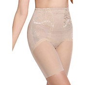 Chinlon com jacquard Mid Pant Shapwear Coxa