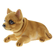 Modèle mignon Chihuahua Simulation Creative Haut de Pet