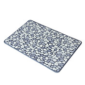 Moderne Stones Polyester område tæppe
