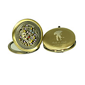 Personalized Phoenix Chrome Compact Mirror Favor