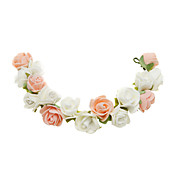 Casques Fleur Rose Femmes FOAM
