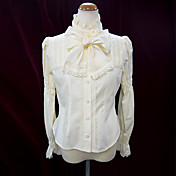 Gorgeous Long Sleeve Cotton Aristocrat Lolita Blouse