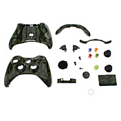 Ersatz-Controller Hülle für XBOX 360 (Army Green Camouflage)