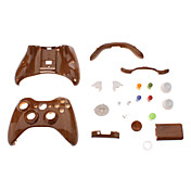 Ersatz-Controller Hülle für XBOX 360 (Holz Farbe)