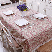 Red Leaves Table Cloth