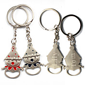 Portachiavi personalizzato - Clown (Set di 6 coppie)