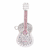 Guitar образный металлический материал USB Stick 16G