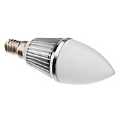 E14 3.5W 6x5630SMD 300-320LM 3000-3500K Warm White Light LED Candle Bulb (220V)