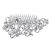 Gorgeous Alloy With Rhinestone Women's Hair Combs