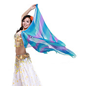 Performance Dancewear Colorful Tulle Belly Dance Veils For Ladies