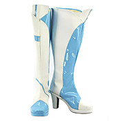 Cosplay Boots Inspired by Vocaloid China Project Luo Tianyi